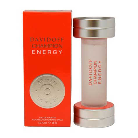 champion energy by davidoff.